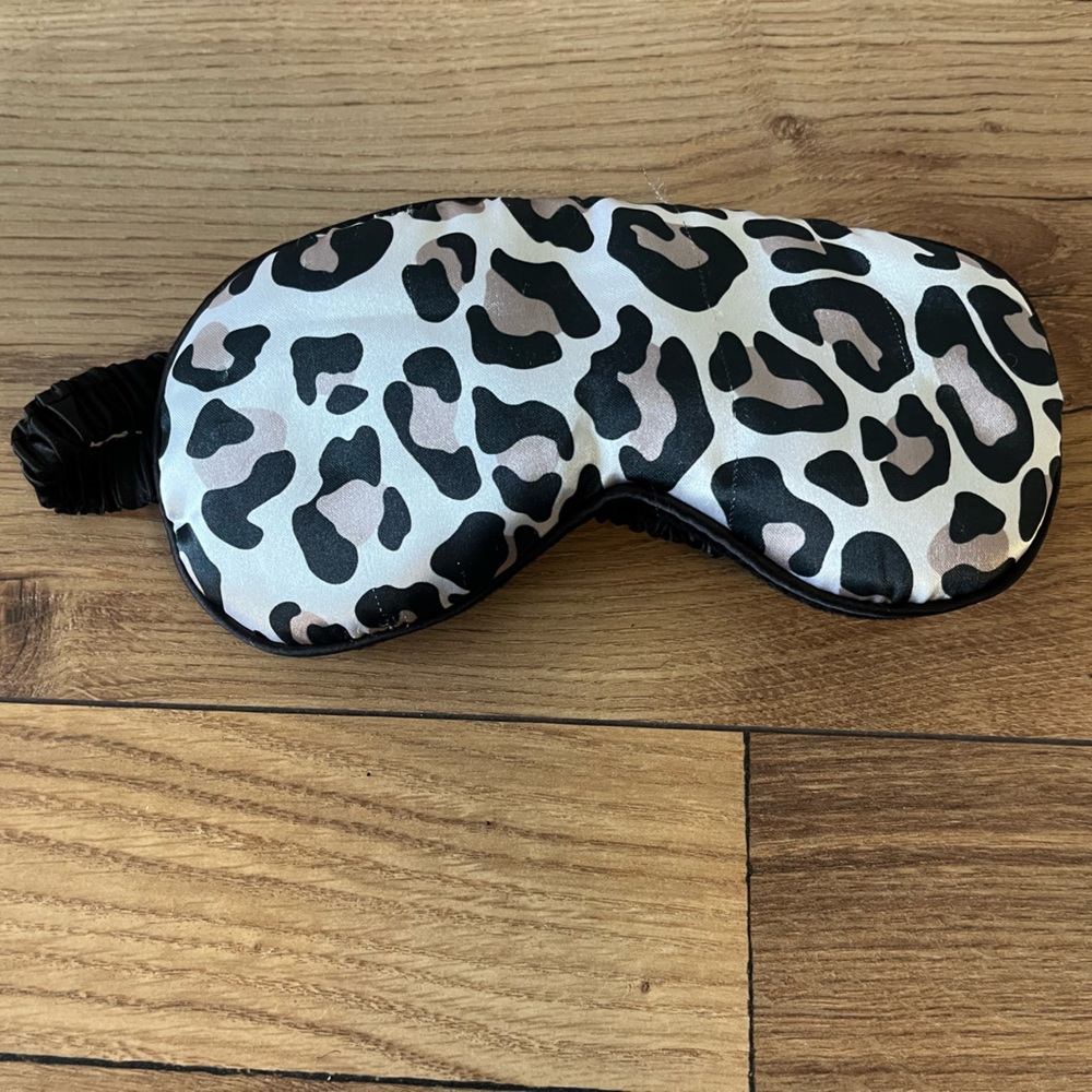 Leopard Print Eye Mask For Sleep